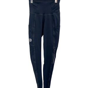 Rose buddha gray high rise legging with pocket size 0